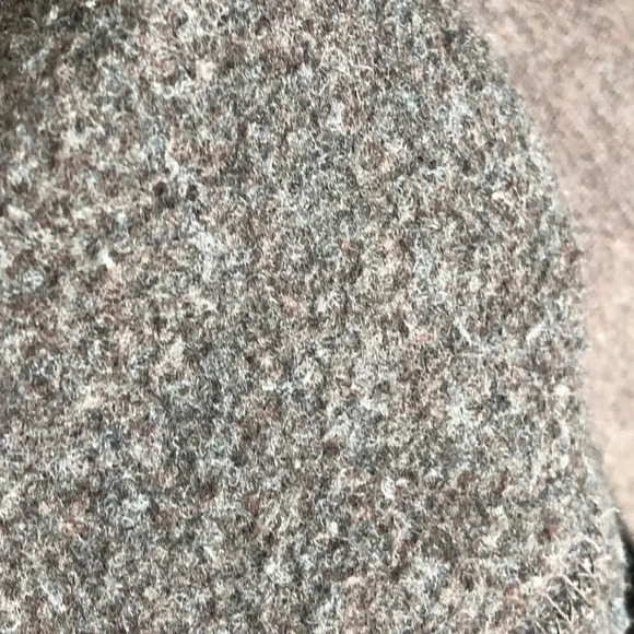 Polo by Ralph Lauren Vintage Brown Fleece Lined Estate Shawl Collar Sweater - Picture 8 of 9